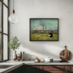 0018 vangogh Factories at Clichy 1887 Landscape 3x4 6 mockup