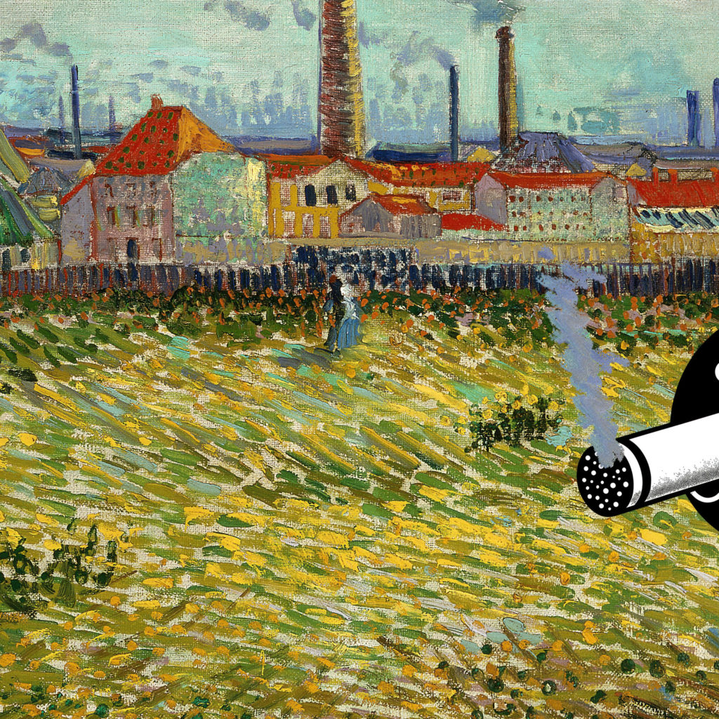 0018 vangogh Factories at Clichy 1887 Landscape 3x4 8 mockup
