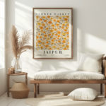 0019 Flower Market Marigold jaipur 3x4 5 mockup