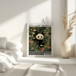0019 william morris animals exhibition 3x4 4 mockup
