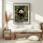 0019 william morris animals exhibition 3x4 5 mockup