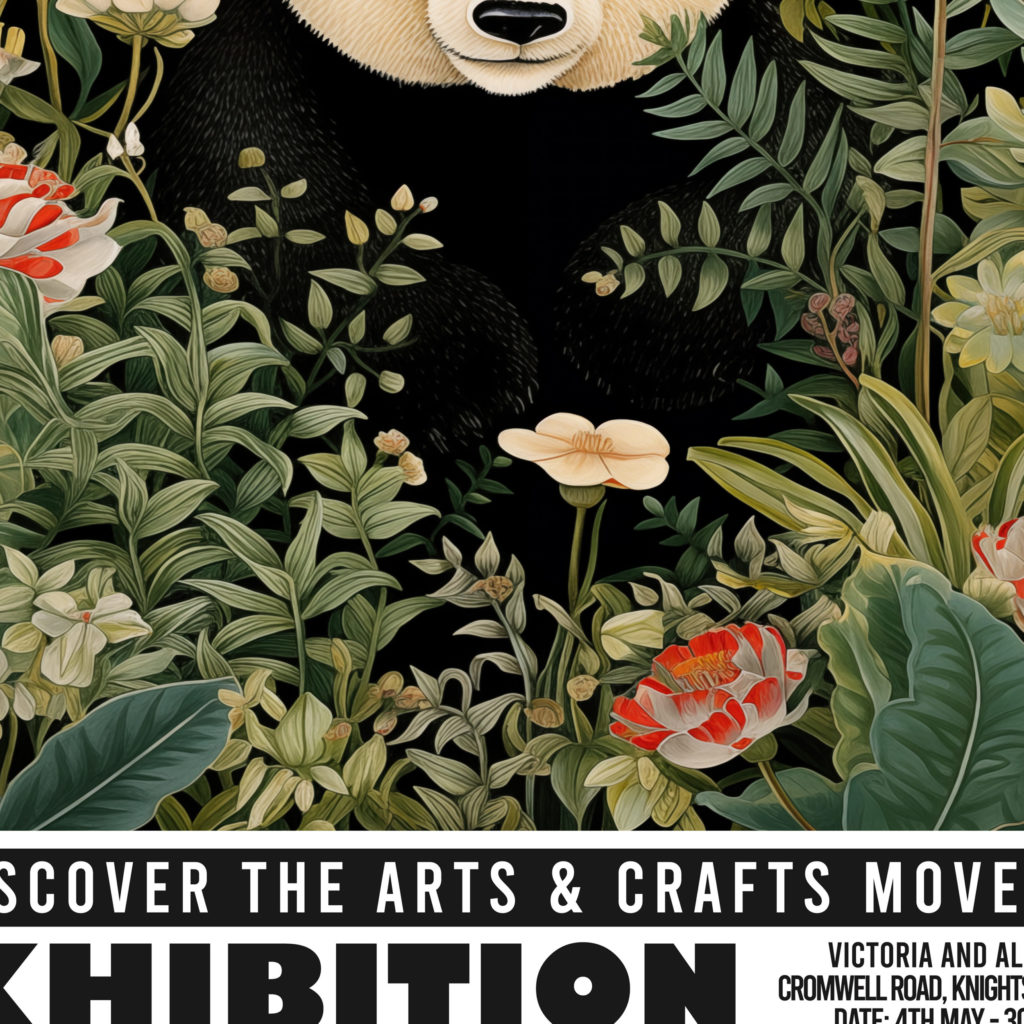 0019 william morris animals exhibition 3x4 8 mockup