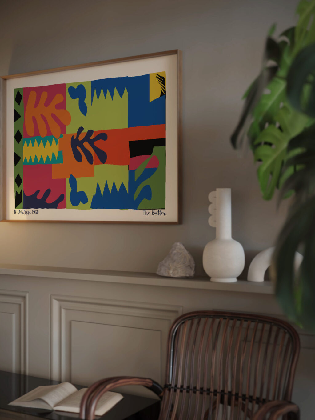 0019 Matisse theButter 1950 video mockup