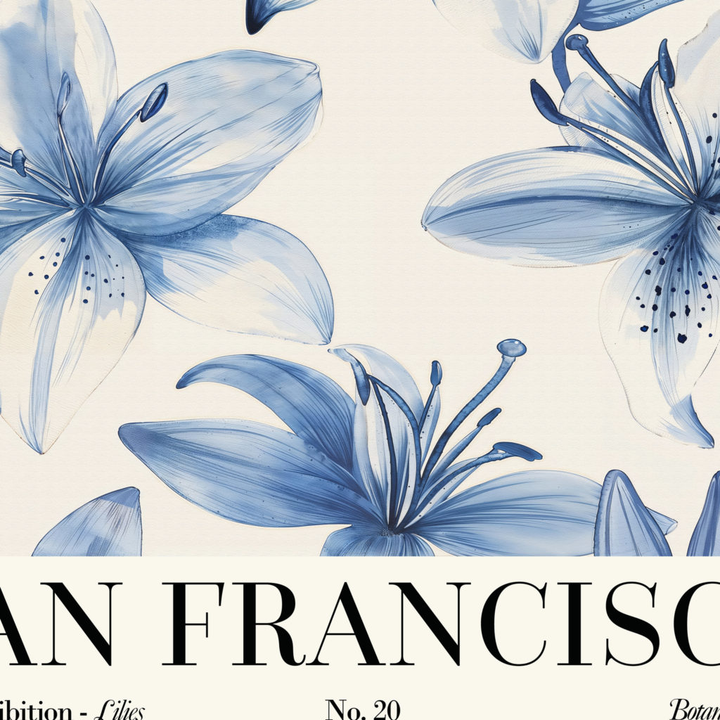 0020 Flower Market Lily San Francisco 3x4 8 mockup
