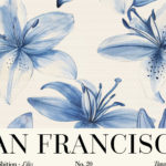 0020 Flower Market Lily San Francisco 3x4 8 mockup