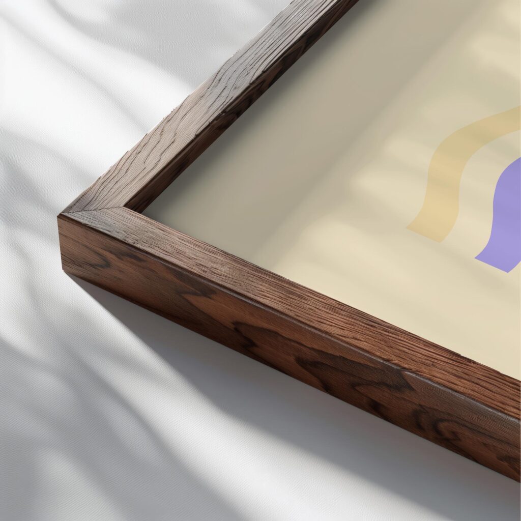 0020 bauhaus3 pink 3x4 close up dark wood mockup