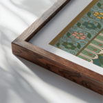 0020 maldives flower market 3x4 close up dark wood mockup