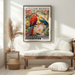 0020 william morris animals exhibition 3x4 5 mockup