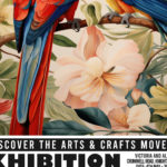 0020 william morris animals exhibition 3x4 8 mockup