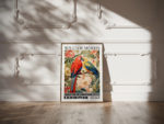 0020 william morris animals exhibition 3x4 video mockup