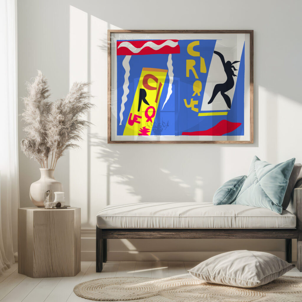 0020 Matisse TheCircus 1947 5 mockup