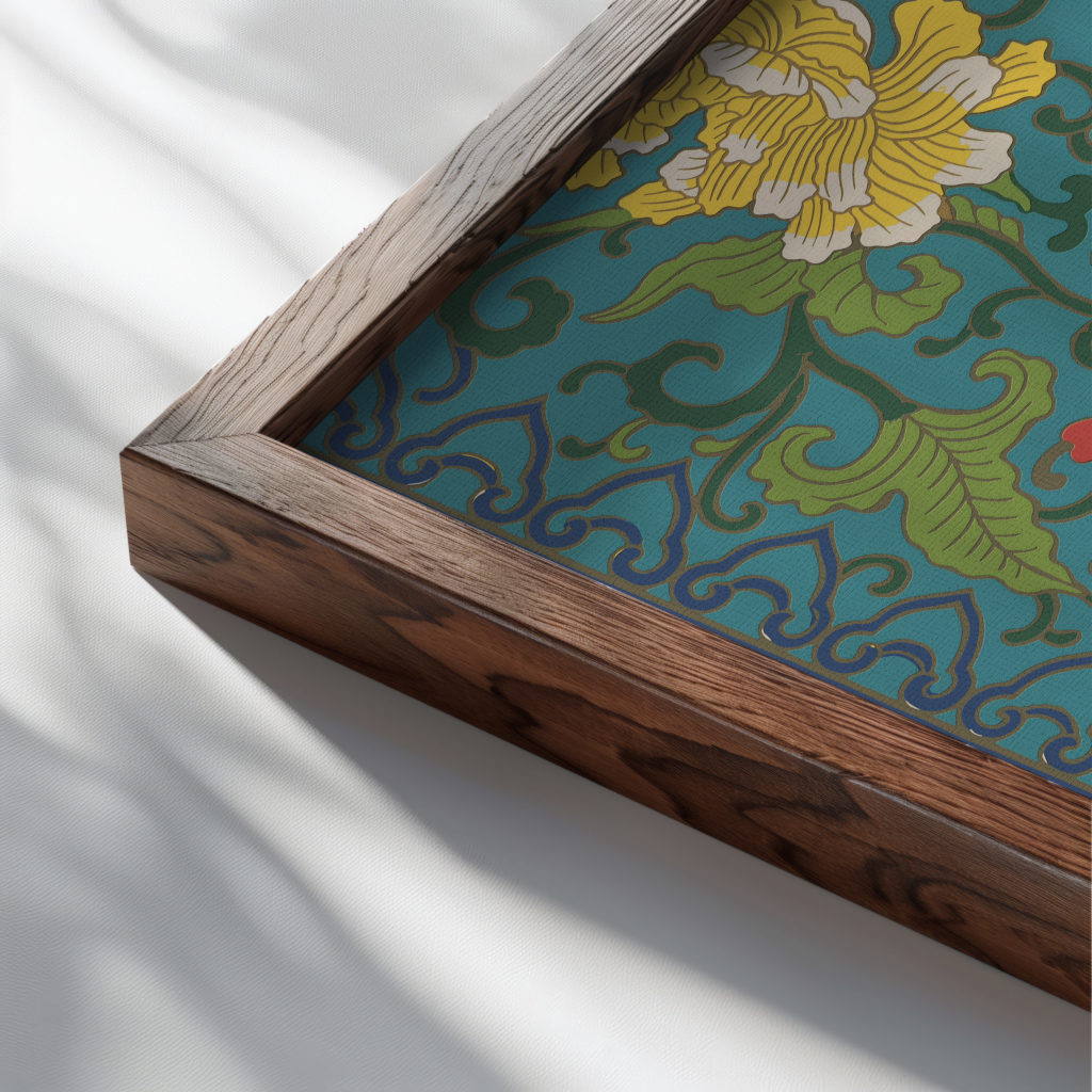 0020 chineseowenjones TEXTURED 3x4 close up dark wood mockup