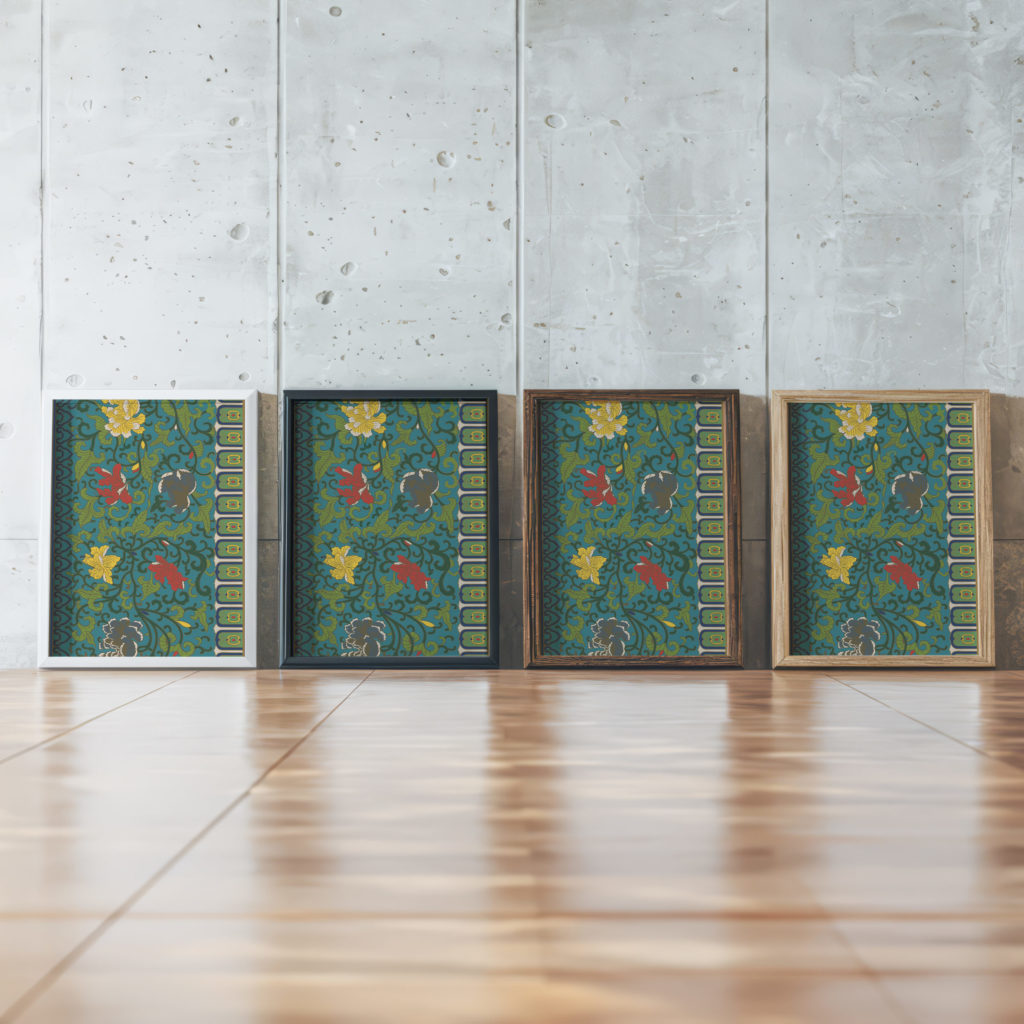 0020 chineseowenjones TEXTURED 3x4 framed posters mockup