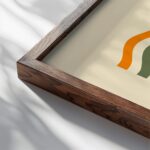 0021 bauhaus3 summer 3x4 close up dark wood mockup