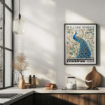 0021 william morris animals exhibition 3x4 6 mockup