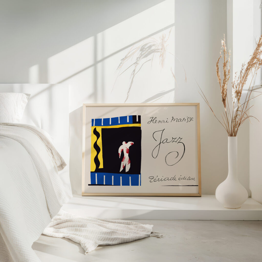 0021 Matisse TheClown 1943 4 mockup