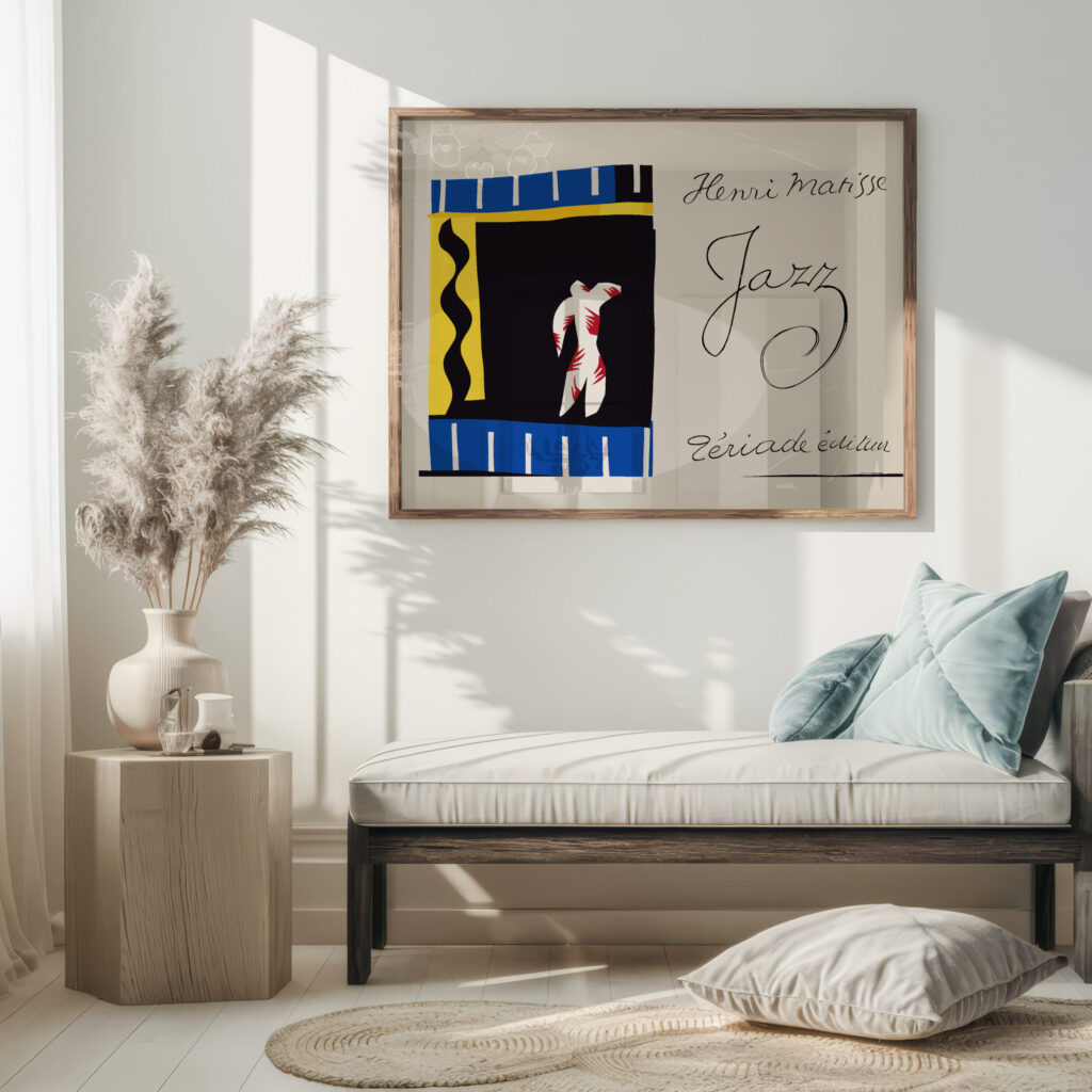 0021 Matisse TheClown 1943 5 mockup