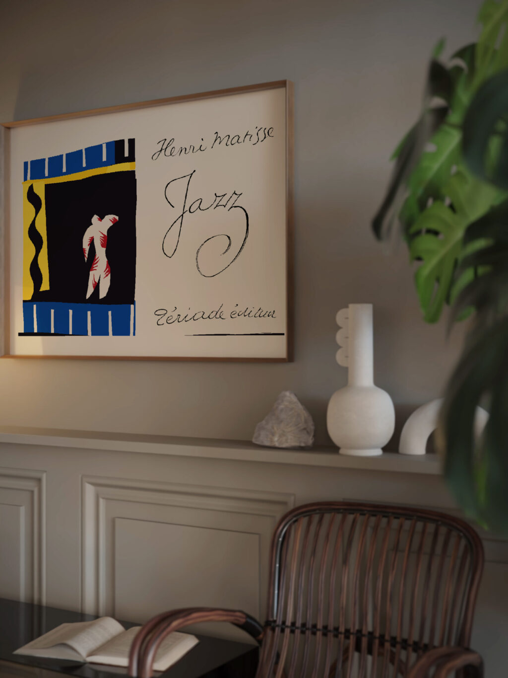 0021 Matisse TheClown 1943 video mockup