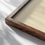 0022 bauhaus4 blue 3x4 close up dark wood mockup