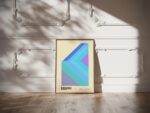 0022 bauhaus4 blue 3x4 video mockup