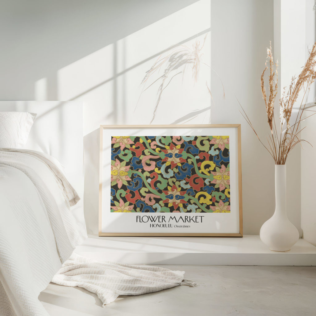 0022 honolulu flower market 3x4 4 mockup