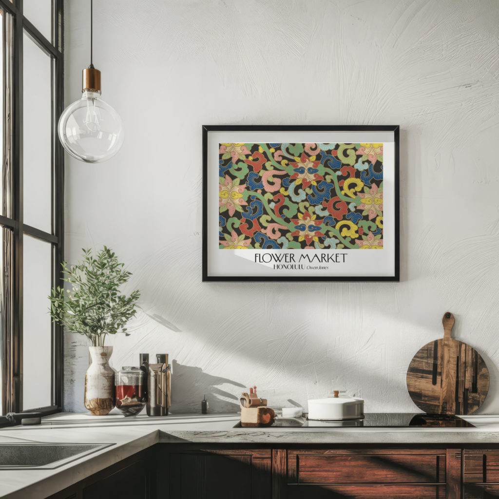 0022 honolulu flower market 3x4 6 mockup