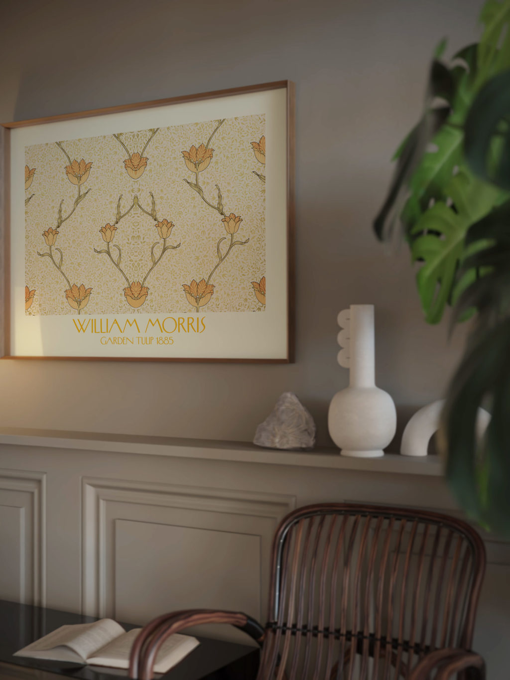 0022 morris tulip 1885 3x4 video mockup