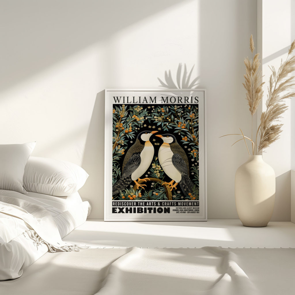 0022 william morris animals exhibition 3x4 4 mockup
