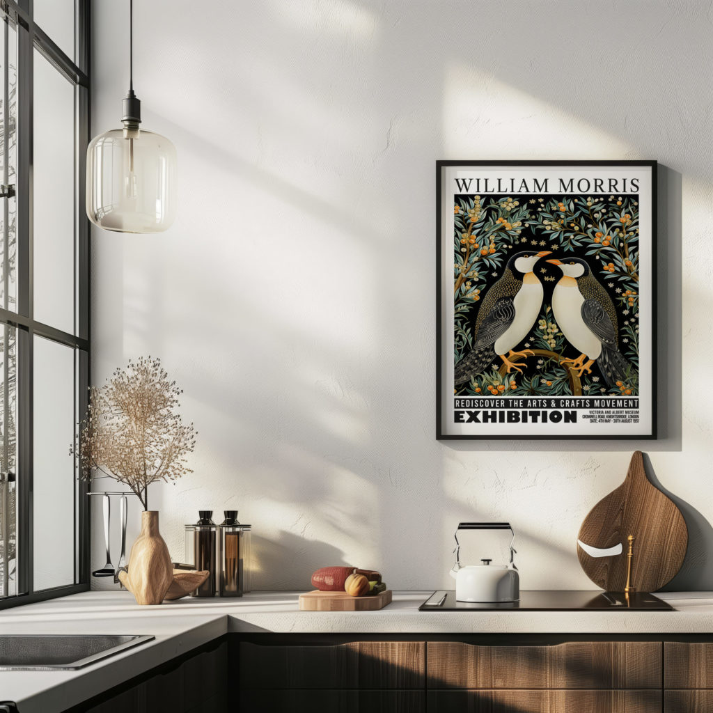 0022 william morris animals exhibition 3x4 6 mockup