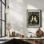 0022 william morris animals exhibition 3x4 6 mockup