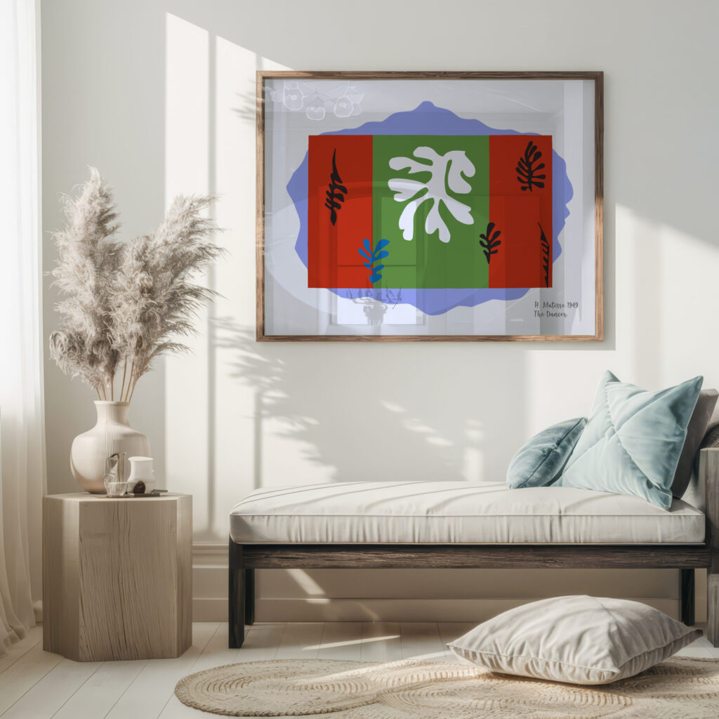 0022 Matisse thedancer 1949 5 mockup