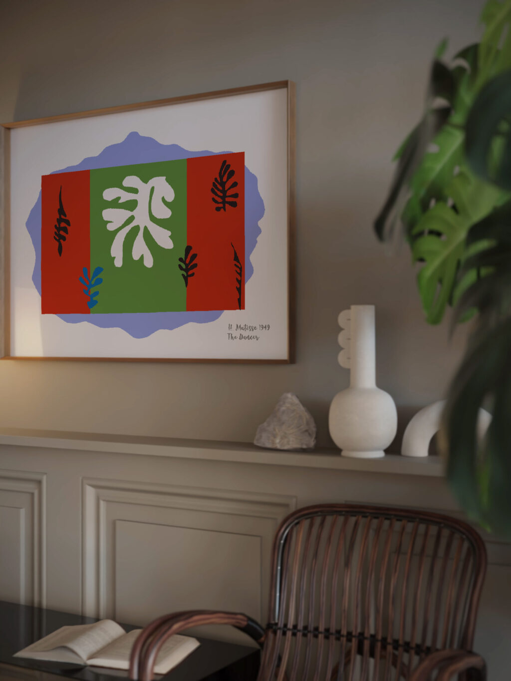 0022 Matisse thedancer 1949 video mockup