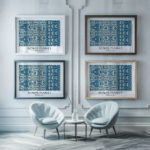 0023 bali flower market 3x4 framed posters mockup