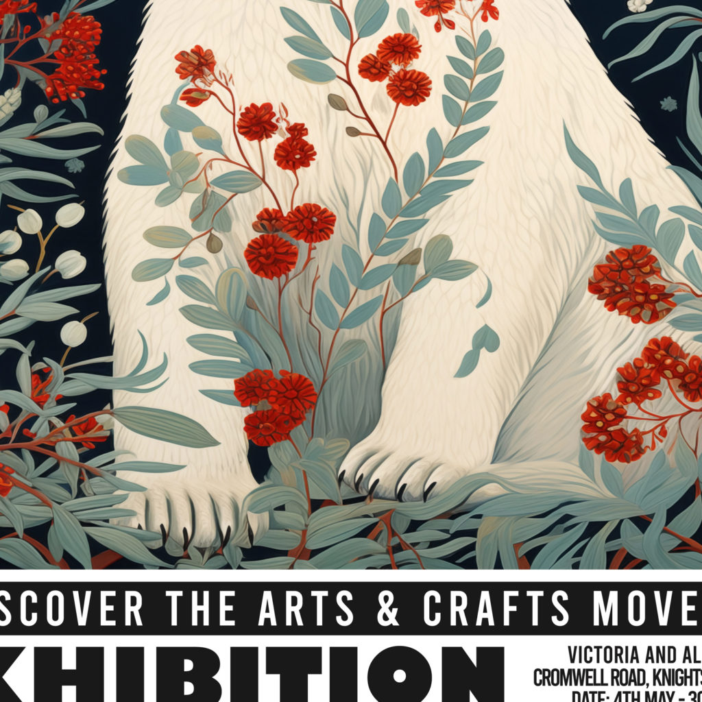 0023 william morris animals exhibition 3x4 8 mockup