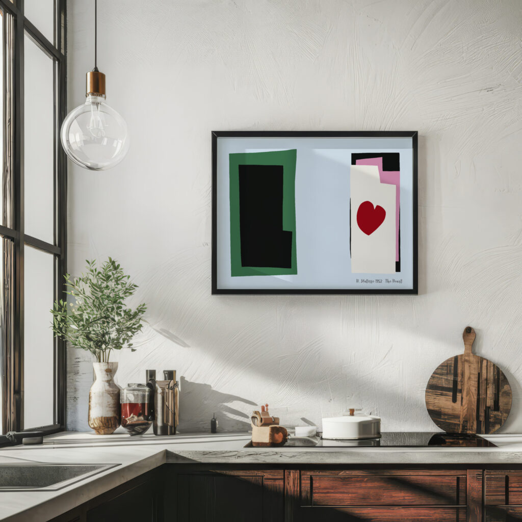 0023 Matisse TheHeart 1943 6 mockup