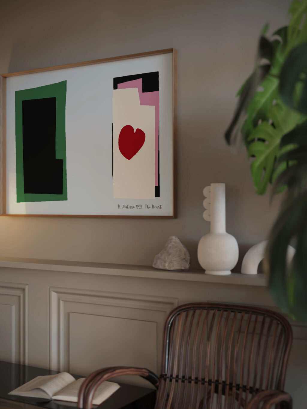 0023 Matisse TheHeart 1943 video mockup