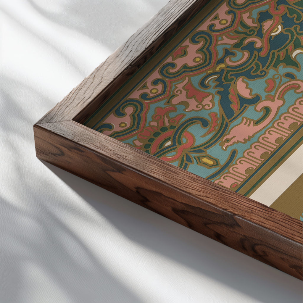 0023 chineseowenjones TEXTURED 3x4 close up dark wood mockup