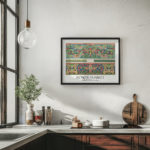 0024 barcelona flower market 3x4 6 mockup