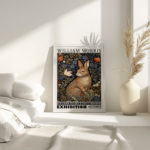 0024 william morris animals exhibition 3x4 4 mockup