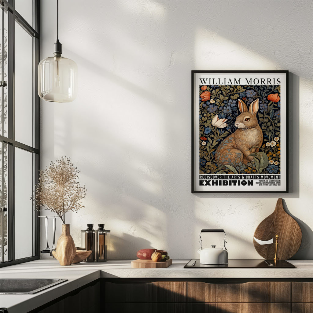 0024 william morris animals exhibition 3x4 6 mockup