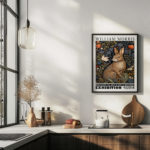 0024 william morris animals exhibition 3x4 6 mockup