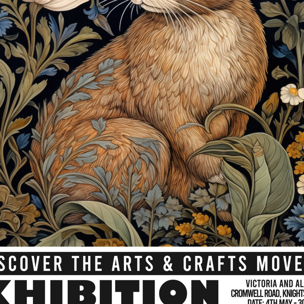 0024 william morris animals exhibition 3x4 8 mockup