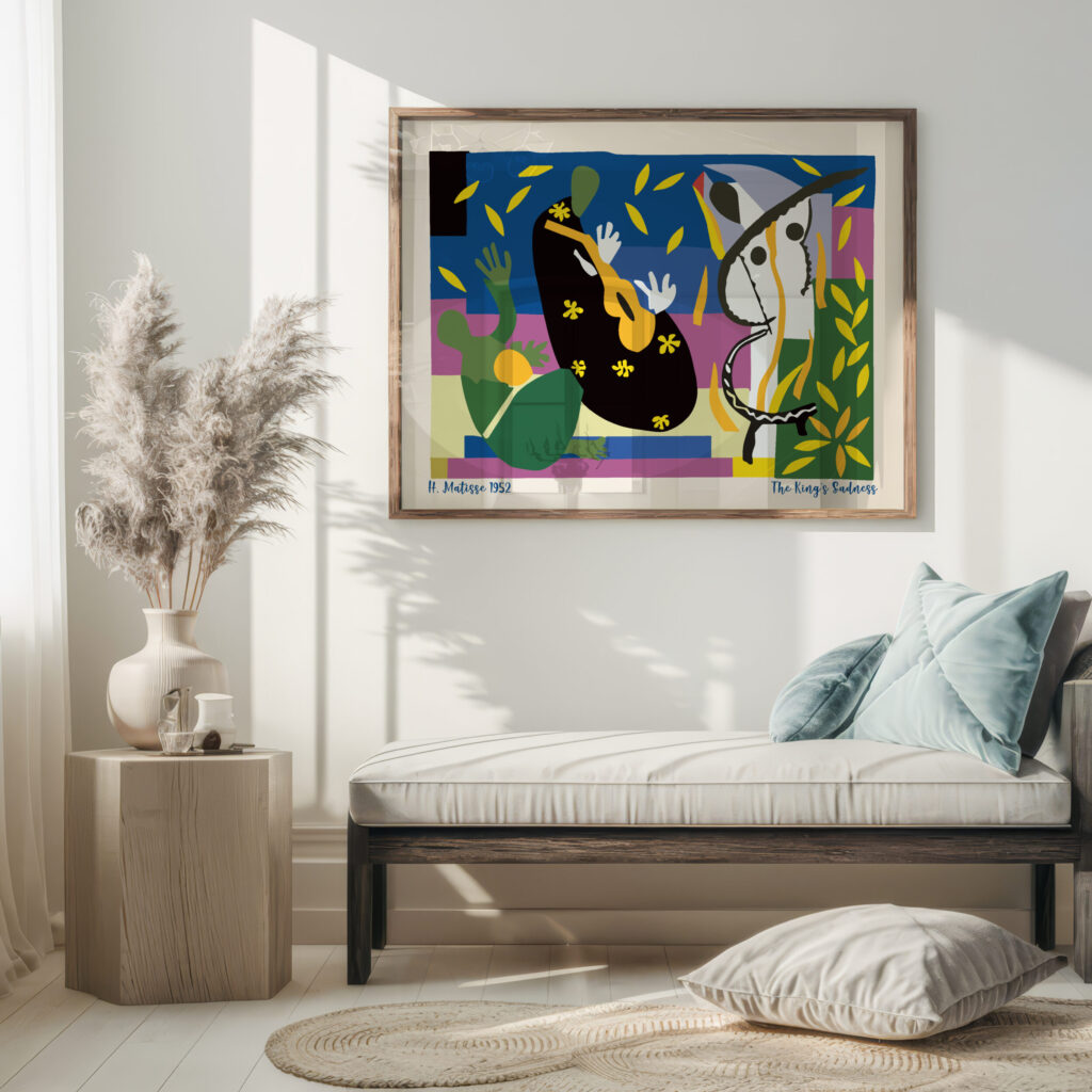 0024 Matisse TheKingSadness 1952 5 mockup