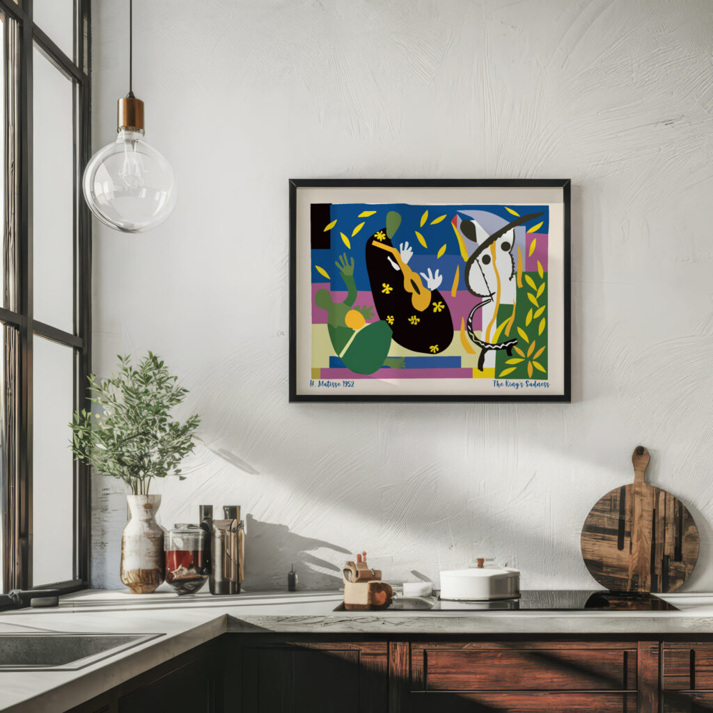 0024 Matisse TheKingSadness 1952 6 mockup