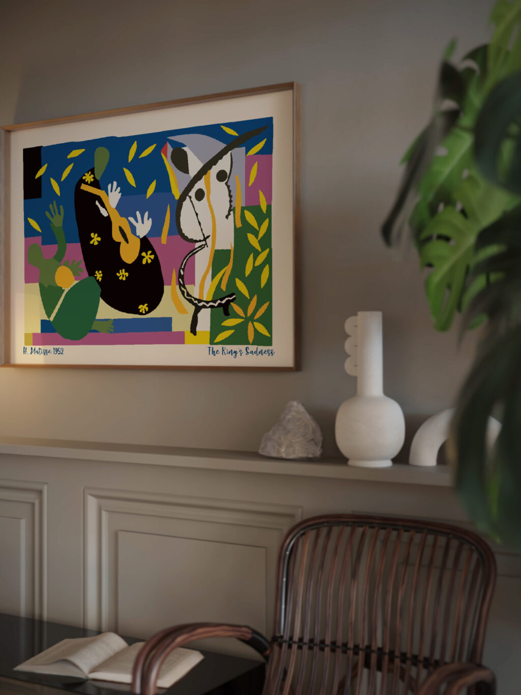 0024 Matisse TheKingSadness 1952 video mockup