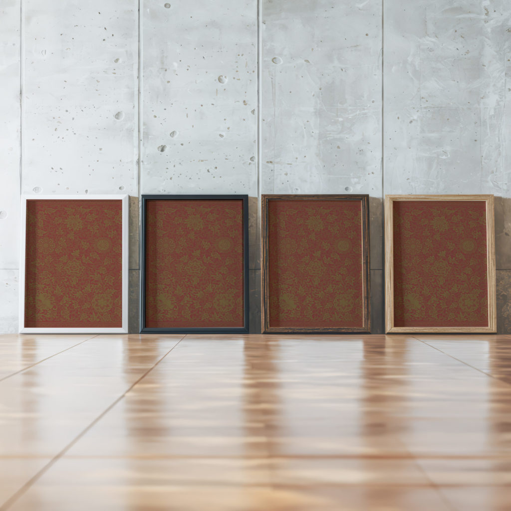 0024 chineseowenjones TEXTURED 3x4 framed posters mockup