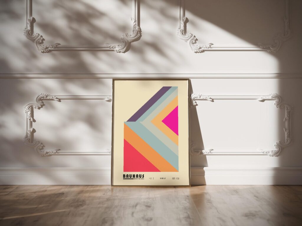 0025 bauhaus4 muted 3x4 video mockup