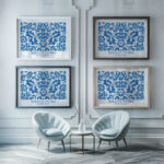 0025 morris VENETIAN 1883 3x4 framed posters mockup