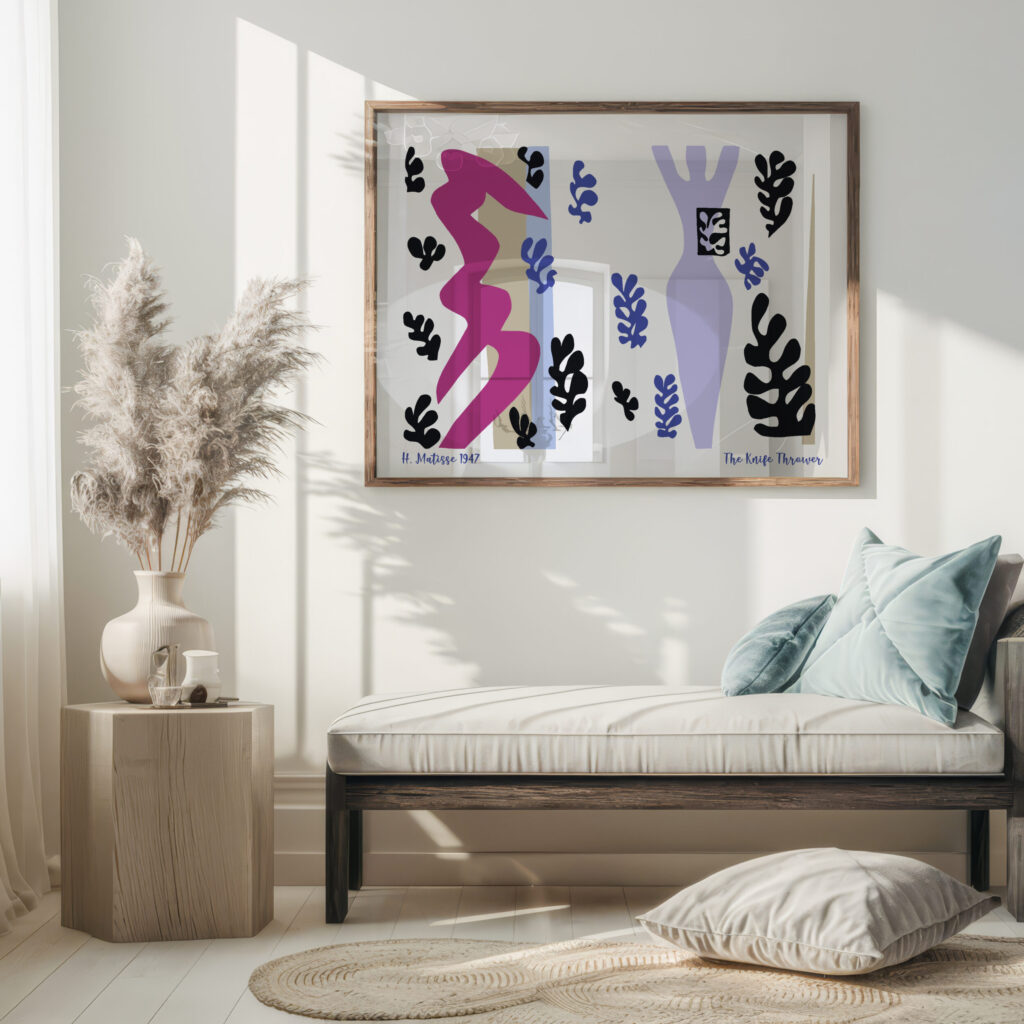 0025 Matisse TheKnifeThrower 1947 5 mockup
