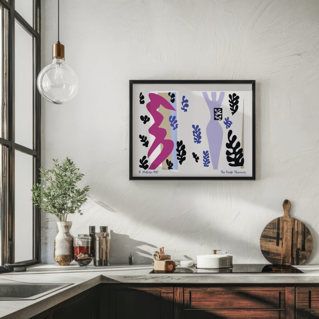 0025 Matisse TheKnifeThrower 1947 6 mockup